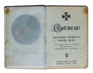 greres Bild - Buch Bibel Militr 1915